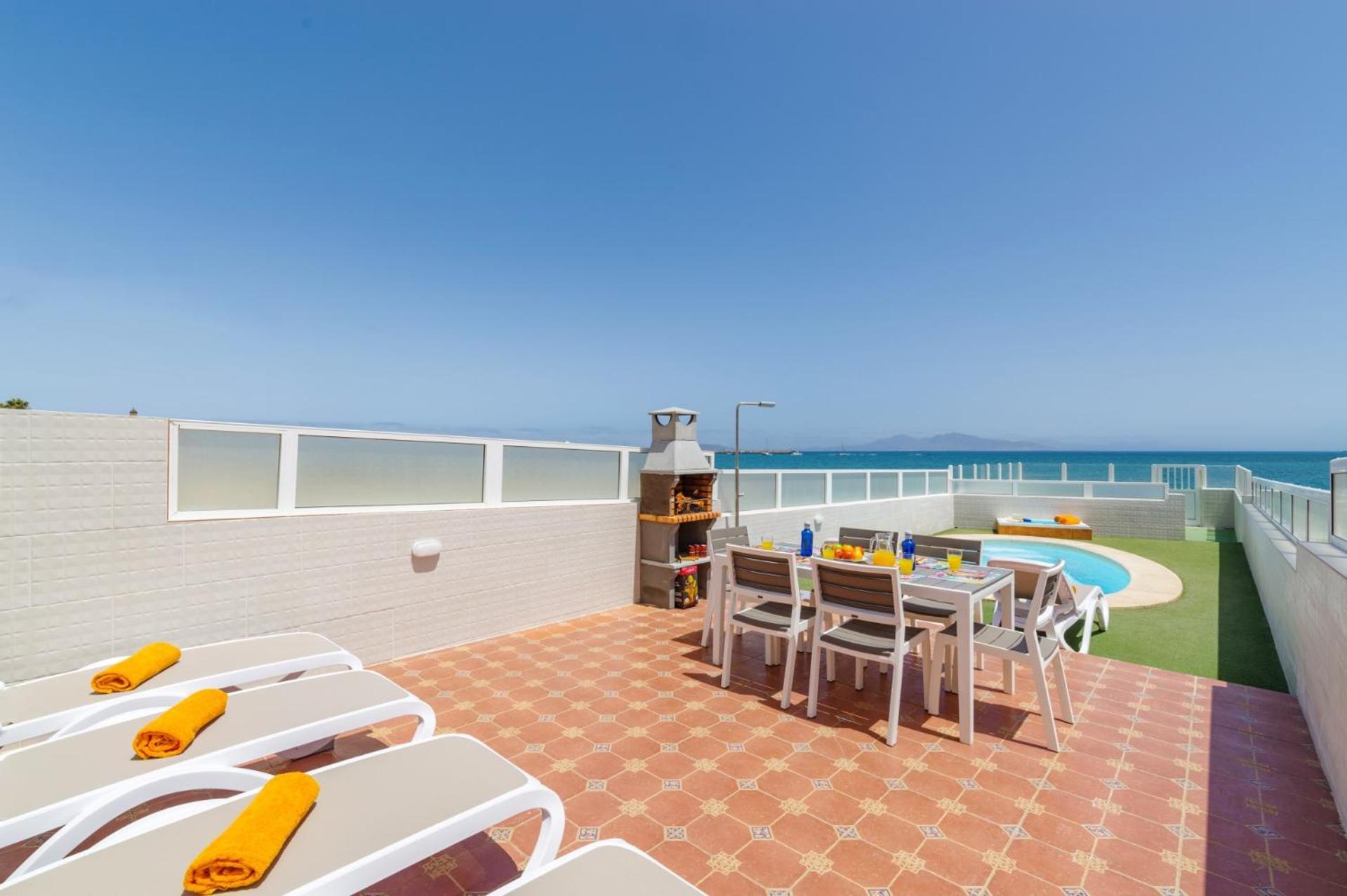 Villa Atlantico by Villa Plus Corralejo Esterno foto